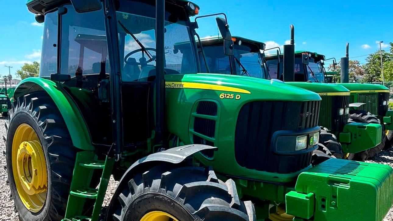 TRACTOR JOHN DEERE 6125 D DTCC