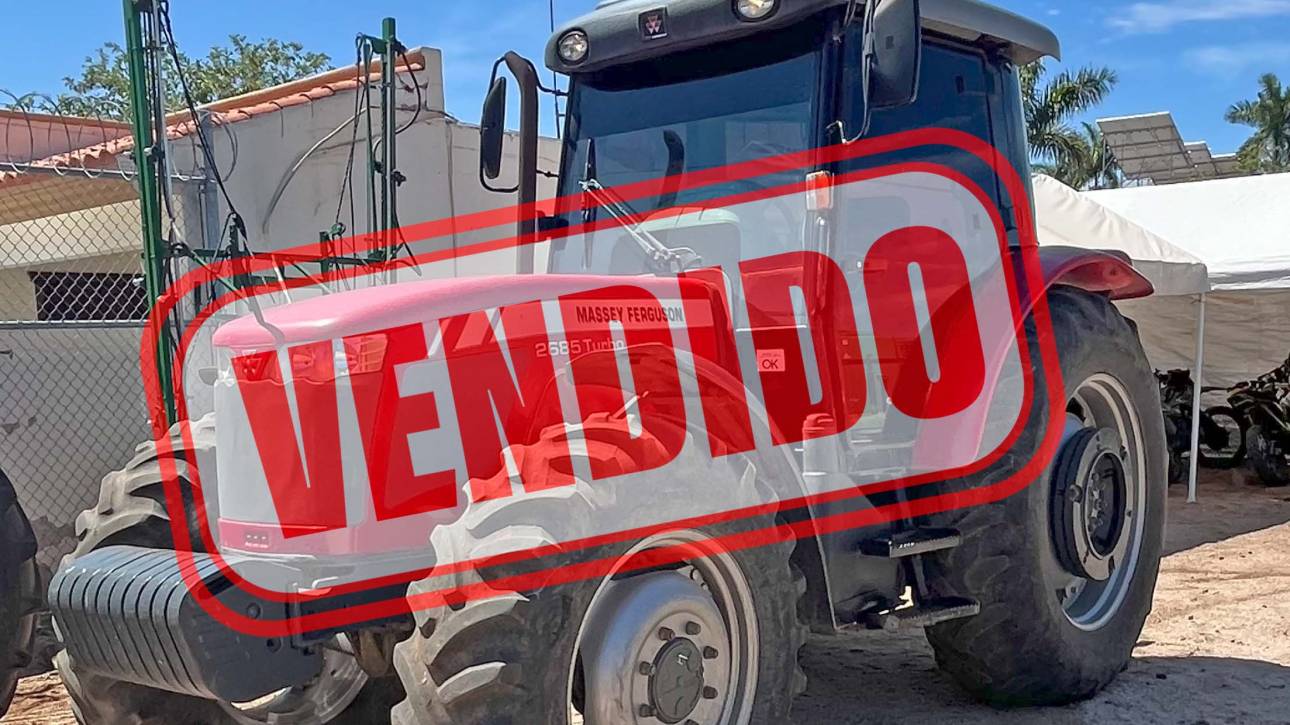 MASSEY FERGUSON 2686 DT CC