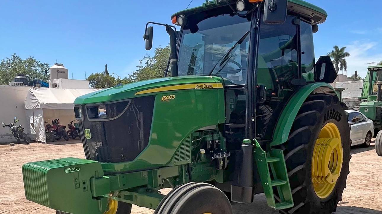 JOHN DEERE 6403 ts cc