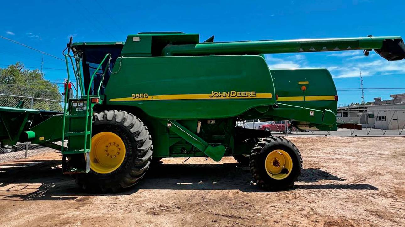 TRILLADORA JOHN DEERE 9550