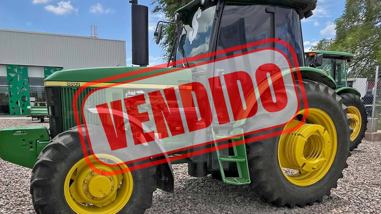 John deere 6603