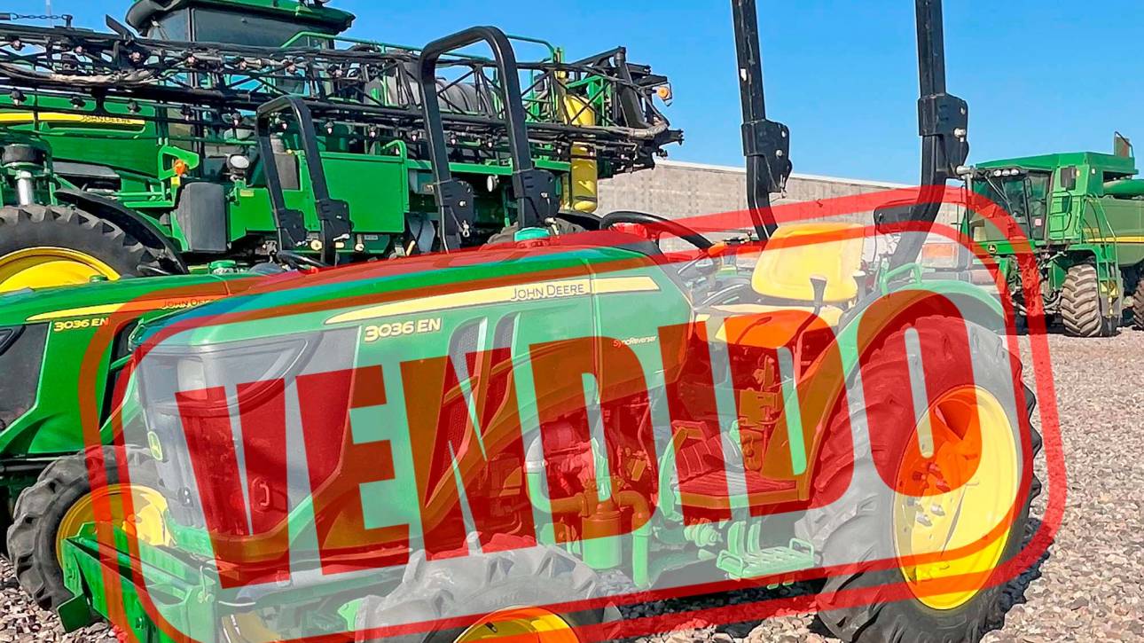 John Deere 3036 EN