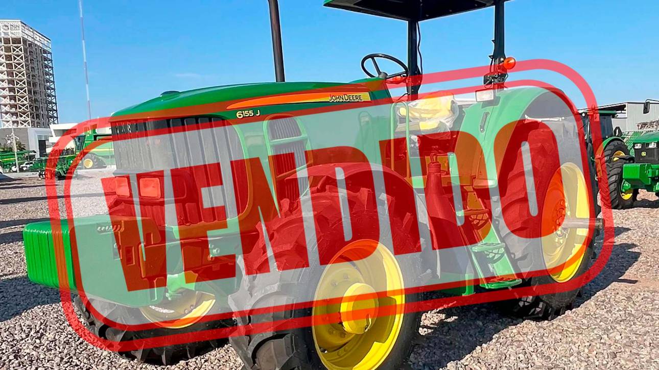 John Deere 6155 J