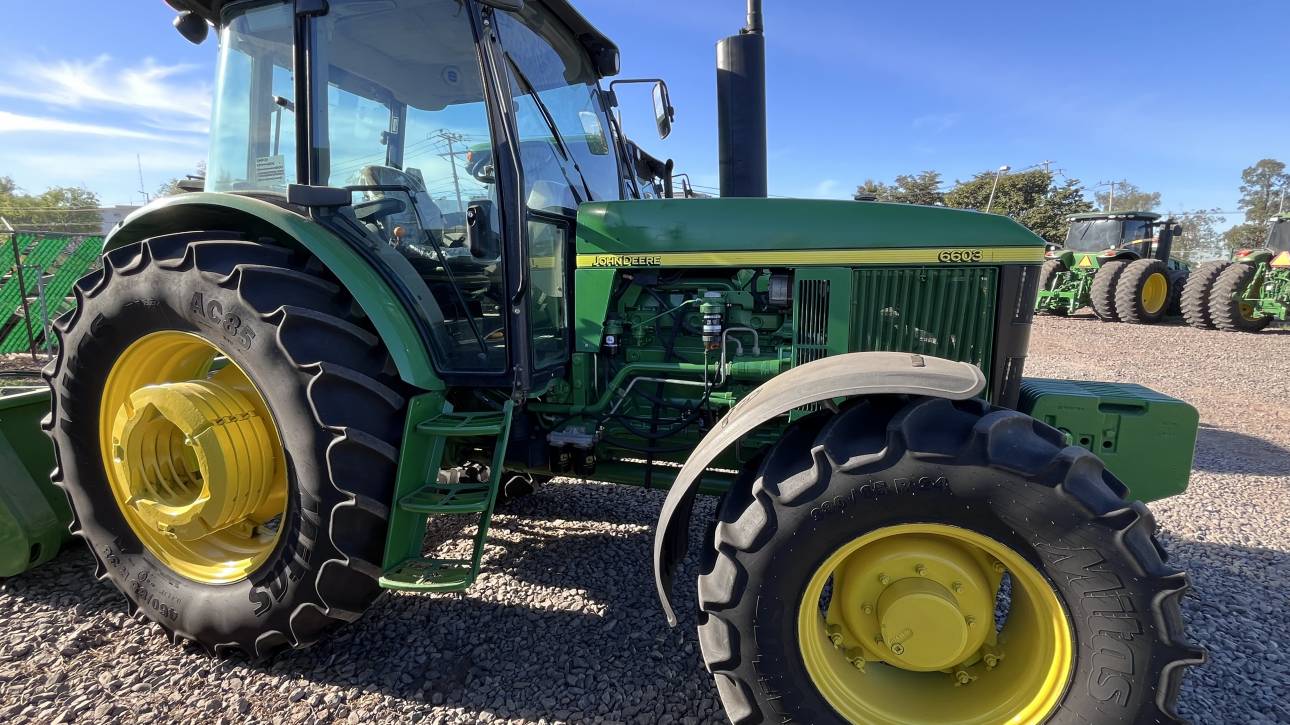 JOHN DEERE 6603 DT CC