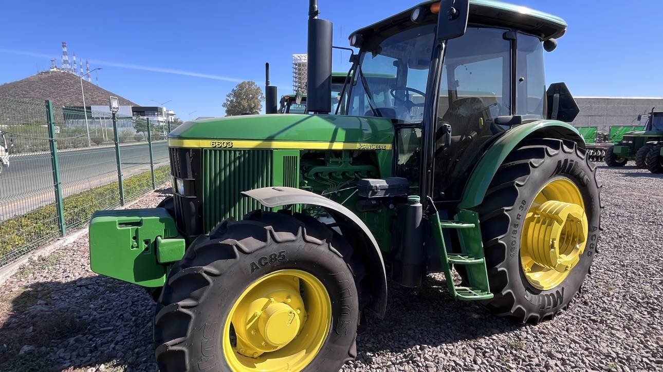 JOHN DEERE 6603 DT CC
