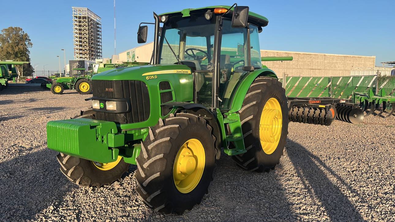 JOHN DEERE 6125 DT CC